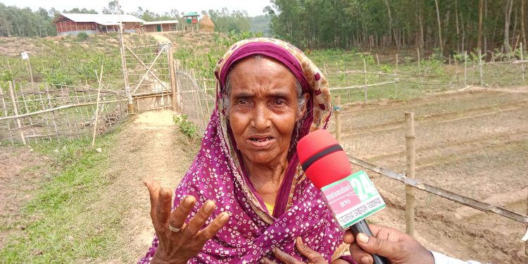 লামায় এক বিধবা শহিদ ও তৌহিদ বাহিনীর অত্যাচারে ভিটেমাটি ছাড়া; প্রশাসনের হস্তক্ষেপ কামনা