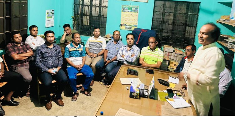 রামু সোনালী অতীত ফুটবল ক্লাবের নবগঠিত কার্যনির্বাহী কমিটির প্রথম সভা অনুষ্ঠিত