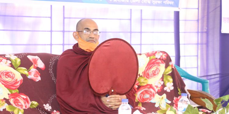 কক্সবাজার জেলা বৌদ্ধ সুরক্ষা পরিষদের প্রতিষ্ঠা বার্ষিকীর আলোচনা সভা অনুষ্ঠিত