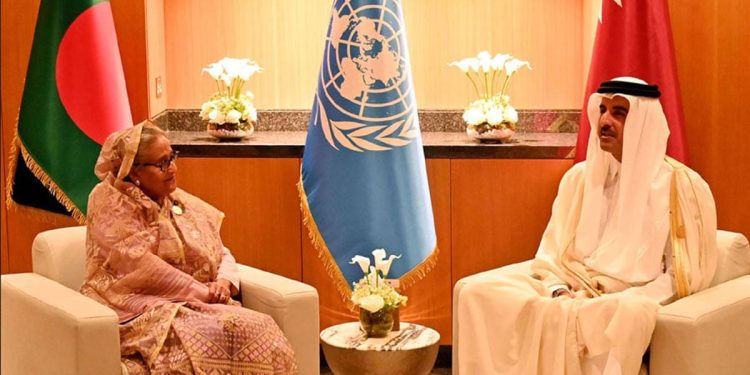 প্রবাসীদের দেখে রাখার অনুরোধ ও জ্বালানি চেয়েছেন প্রধানমন্ত্রী