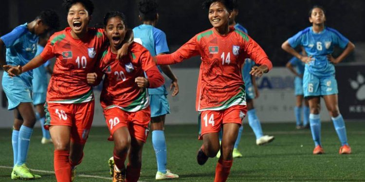 ভারতকে হারাল বাংলাদেশ