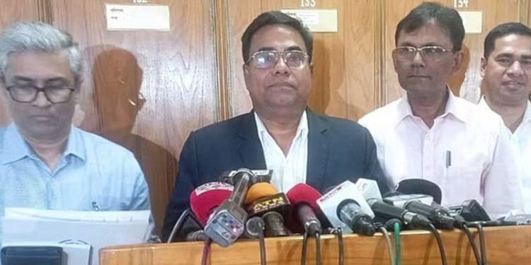 তিন ধাপে পাঁচ সিটি নির্বাচন : ইসি সচিব