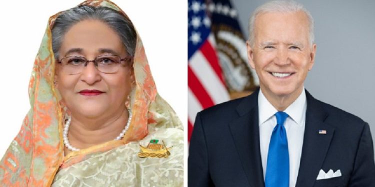 জো বাইডেনের ‘জয় বাংলা’