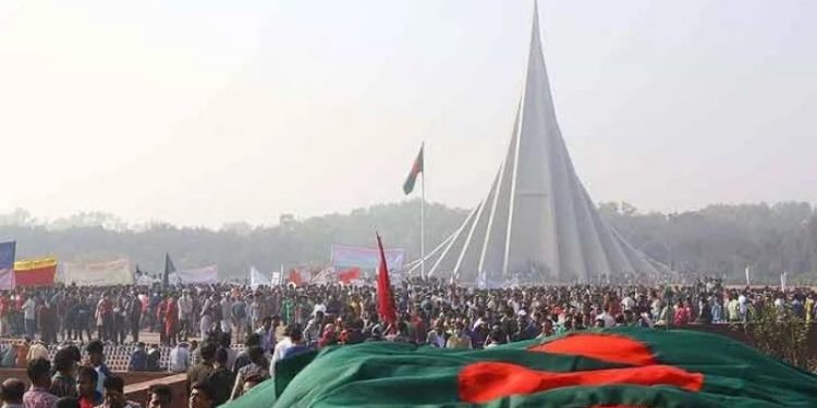 জাতির শ্রেষ্ঠ সন্তানদের শ্রদ্ধা ভরে স্মরণ