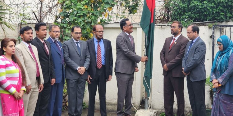 পাকিস্তানে বঙ্গবন্ধুর জন্মবার্ষিকী ও জাতীয় শিশু দিবস পালিত