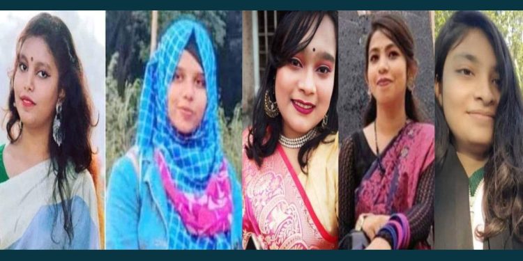 সানজিদাসহ ৫ নেতাকর্মীকে ছাত্রলীগ থেকে বহিষ্কার