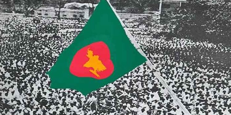 ঐতিহাসিক পতাকা উত্তোলন দিবস আজ