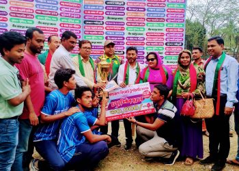 লামায় বঙ্গবন্ধু গোল্ডকাপ ক্রিকেট টুর্নামেন্টের ফাইনাল খেলা সম্পন্ন