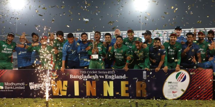 বিশ্বসেরাদের বাংলাওয়াশ করল টাইগাররা