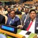 জাতিসংঘ পানি সম্মেলনের সহ-সভাপতি বাংলাদেশ