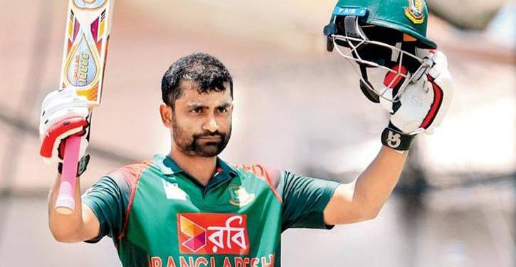 প্রথম বাংলাদেশি হিসেবে তামিমের ১৫ হাজার রান