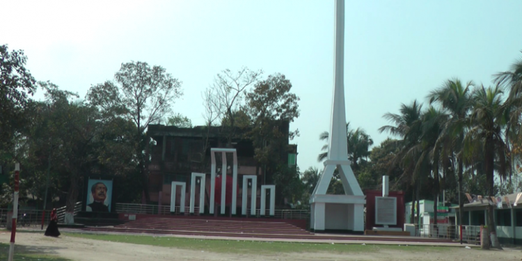 স্বাধীনতার স্মৃতিস্তম্ভ নেই ২১ জেলার ৬১ উপজেলায়