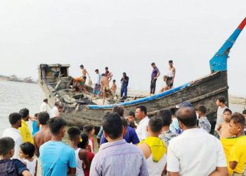 ট্রলার থেকে ১০ লাশ উদ্ধারের ঘটনায় গ্রেফতার ৩, মিললো আরেকজনের কঙ্কাল