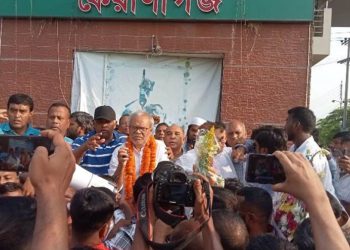 জামিনে মুক্তি পেলেন রিজভী