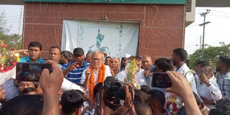 জামিনে মুক্তি পেলেন রিজভী