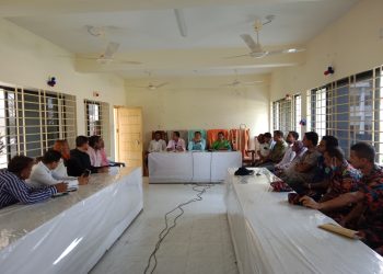 লামায় পহেলা বৈশাখ উদযাপন উপলক্ষে প্রস্তুতি সভা অনুষ্ঠিত