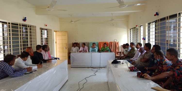 লামায় পহেলা বৈশাখ উদযাপন উপলক্ষে প্রস্তুতি সভা অনুষ্ঠিত