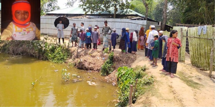 রামুতে পুকুরে ডুবে শিশুর মৃত্যু