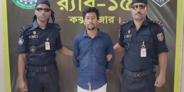 ঈদগাঁওতে স্ত্রী হত্যা মামলার প্রধান আসামী স্বামী আবু তাহের গ্রেপ্তার