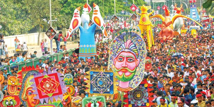 আজ পহেলা বৈশাখ, বাংলা ১৪৩০ সালের প্রথম দিন