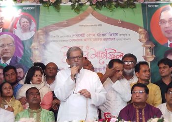 আ.লীগ সারাক্ষণ বিএনপিকে নিয়ে ‘দুঃস্বপ্ন’ দেখে
