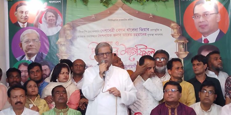 আ.লীগ সারাক্ষণ বিএনপিকে নিয়ে ‘দুঃস্বপ্ন’ দেখে
