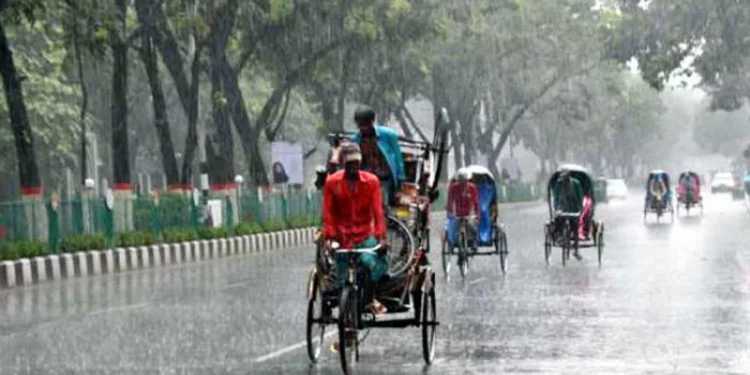 সুখবর দিলো আবহাওয়া অধিদপ্তর, ঢাকাসহ ৪ বিভাগে বৃষ্টি হতে পারে