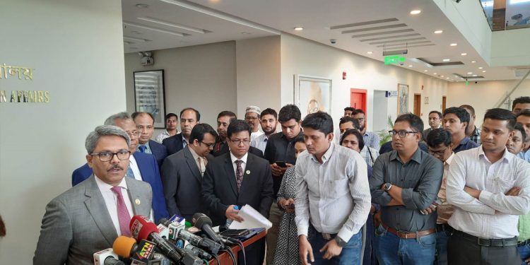সুদান থেকে ফিরছেন ৭০০ বাংলাদেশি