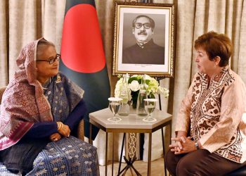 বাংলাদেশের স্থিতিশীল অর্থনীতির প্রশংসা আইএমএফ প্রধানের