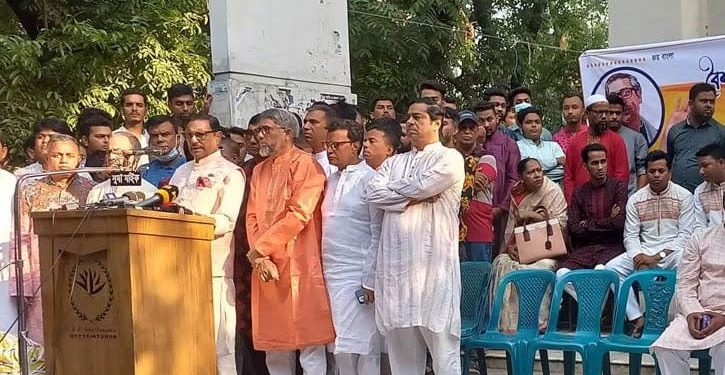 সাম্প্রদায়িক ও অশুভ শক্তিকে প্রতিহত করতে হবে: সেতুমন্ত্রী