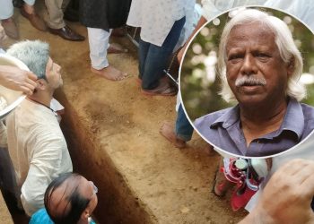 নিজ হাতে গড়া প্রতিষ্ঠানে চিরনিদ্রায় শায়িত জাফরুল্লাহ চৌধুরী