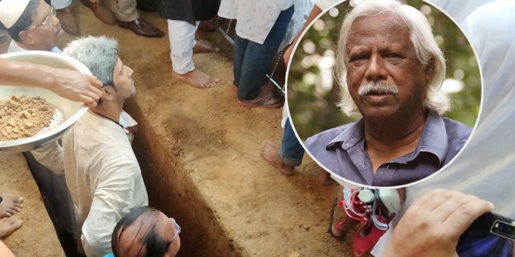 নিজ হাতে গড়া প্রতিষ্ঠানে চিরনিদ্রায় শায়িত জাফরুল্লাহ চৌধুরী