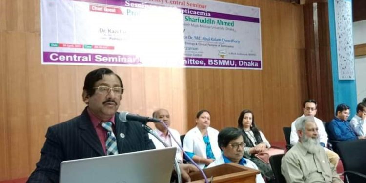 রক্তের ‘গুপ্ত ঘাতক’ সেপসিস, ৫০ শতাংশেরই মৃত্যু