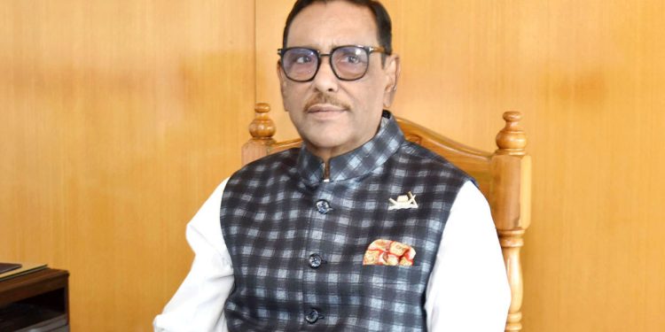 বিএনপি উসকানিমূলক বক্তব্যের মাধ্যমে অপরাজনীতি করছে