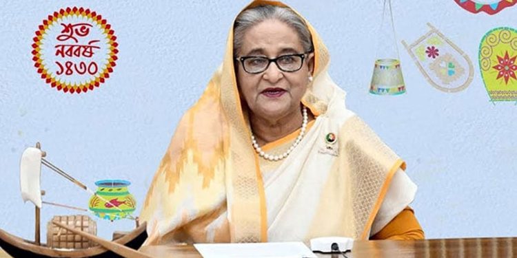 দেশবাসীকে নববর্ষের শুভেচ্ছা জানালেন প্রধানমন্ত্রী