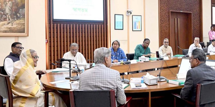 একনেকে প্রধানমন্ত্রীর যত নির্দেশনা