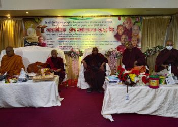 সংযুক্ত আরব আমিরাতে শুভ বুদ্ধ পূর্ণিমা উদযাপন