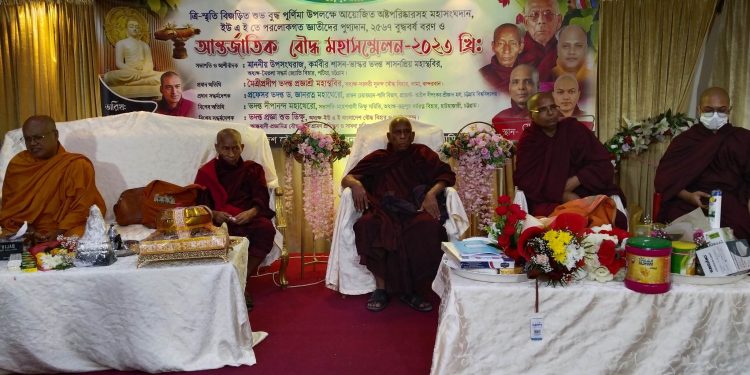 সংযুক্ত আরব আমিরাতে শুভ বুদ্ধ পূর্ণিমা উদযাপন