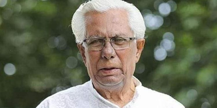 রাজনৈতিক ব্যক্তিত্ব পঙ্কজ ভট্টাচার্য আর নেই