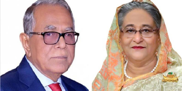 সর্বস্তরের মানুষের সঙ্গে ঈদ শুভেচ্ছা বিনিময় করবেন রাষ্ট্রপতি ও প্রধানমন্ত্রী