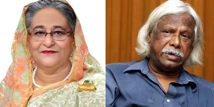 জাফরুল্লাহ চৌধুরীর মৃত্যুতে প্রধানমন্ত্রীর শোক