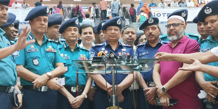 পয়লা বৈশাখে নিরাপত্তা হুমকি নেই : আইজিপি