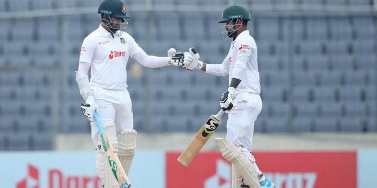 সাকিব-লিটনকে নিয়ে টেস্ট দল ঘোষণা