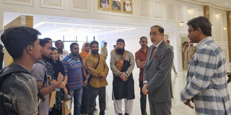 সুদান থেকে জেদ্দা হয়ে দেশে ফিরছেন ১৩৫ বাংলাদেশি