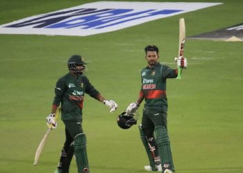 শান্তর অভিষেক সেঞ্চুরিতে বাংলাদেশের জয়