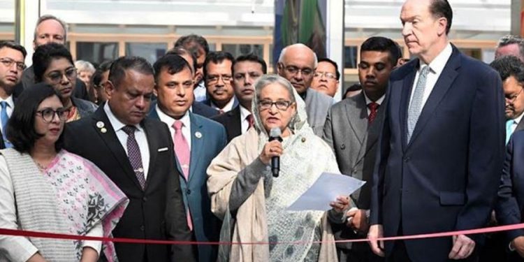 ‘স্মার্ট বাংলাদেশ’ গড়ায় বিশ্বব্যাংক পাশে থাকবে, আশা প্রধানমন্ত্রীর