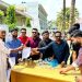 লামায় ছাত্রলীগের উদ্যোগে পরীক্ষার রুটিন ও খাবার পানি বিতরণ