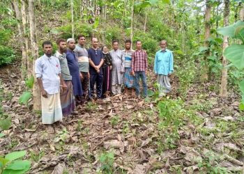 লামায় শিক্ষা প্রতিষ্ঠানের জন্য জমি দান করলেন তারেক আহমদ বোখারী