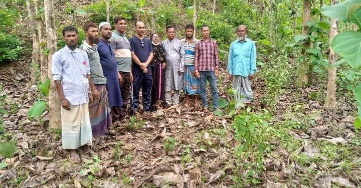 লামায় শিক্ষা প্রতিষ্ঠানের জন্য জমি দান করলেন তারেক আহমদ বোখারী