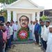 বঙ্গবন্ধুর প্রতিকৃতিতে মহান মে দিবসে লামায় শ্রমিক লীগের শ্রদ্ধা